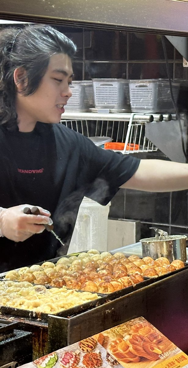 Takoyaki Guy #burwood #sydney #takoyaki #japanesecuisine