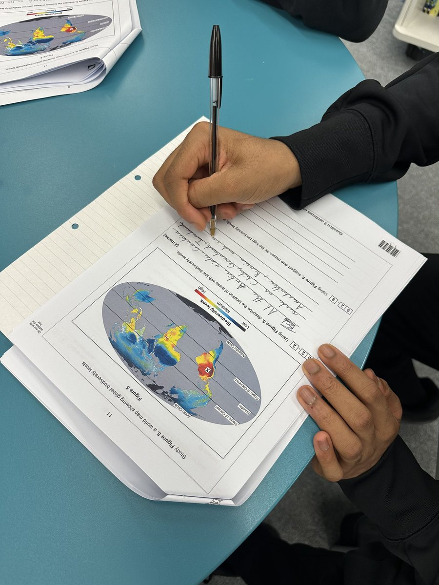 Well done to our GCSE geographers who have worked so hard this Saturday, practising Paper 1 exam questions. We’re so proud of them! #ThisIsAP 🌍