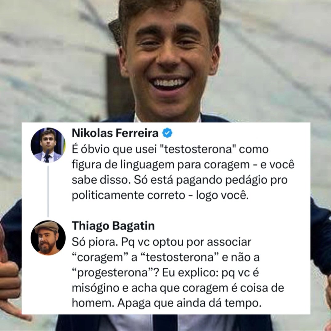 Como esse cara foi eleito? <a href="/ThiagoBagatin/">Thiago Bagatin</a> obrigado pela resposta.