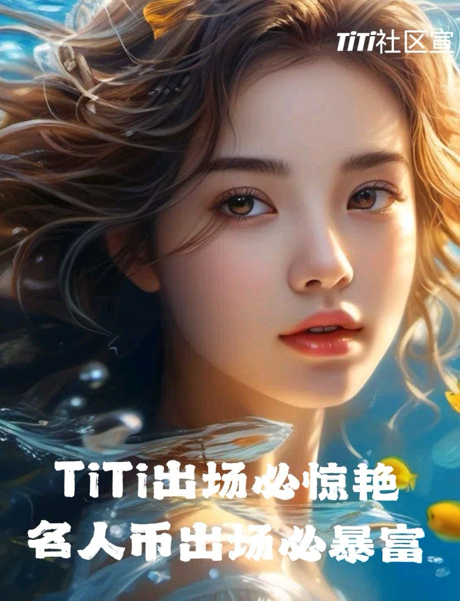 🌹🌹TT时代已经来临
🌹🌹你准备好了吗
🧭🧭重大机遇，一生难得几回。
🧭🧭我们与TT牵手，是最幸福的相遇！！
@web3festival@TiTisocialfi @TITI_CN