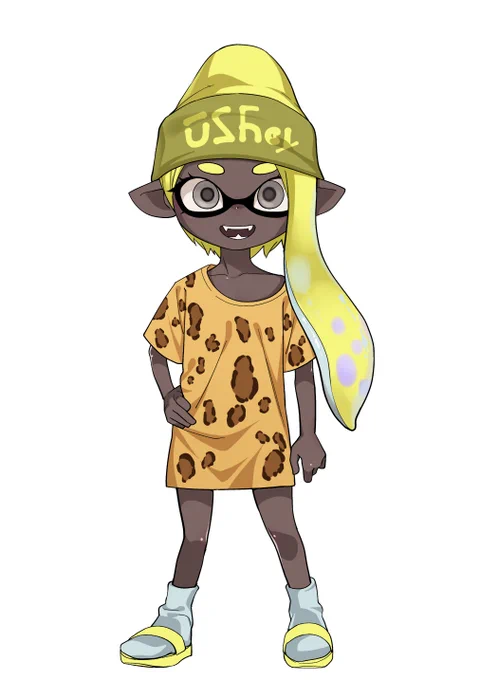 【skeb納品】マイイカちゃん 