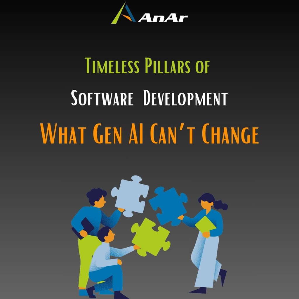 The Unsung Heroes of Tech: Human Collaboration👥 In an era dominated by GenAI, find out how human collaboration remains the cornerstone of technological success 🎯💡 Continue reading, what GenAI can't change in Software Engineering ▸ lttr.ai/AR6e2 #GenAi