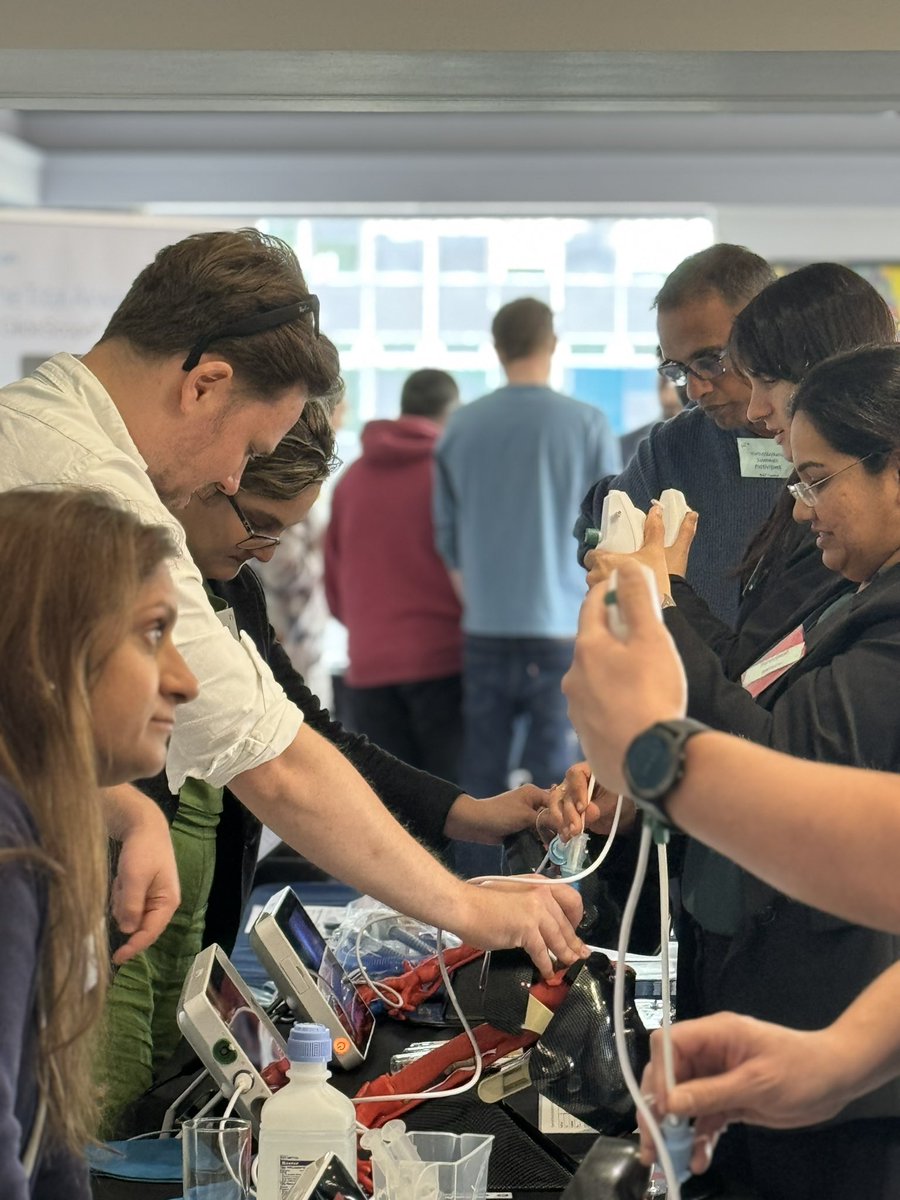 Fantastic BRIC Total airway course in Manchester Apr 24. Wonderful faculty, industry partners, and fabulous interactive delegates.