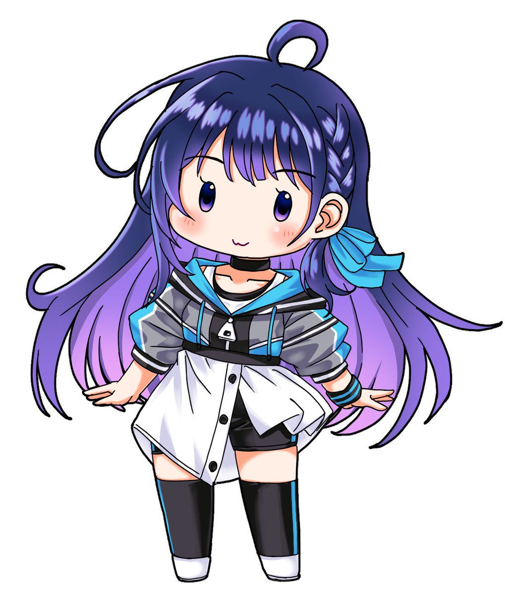 愛夏の配信見ながら塗ってたこっす貼る #宇宙の輝き 