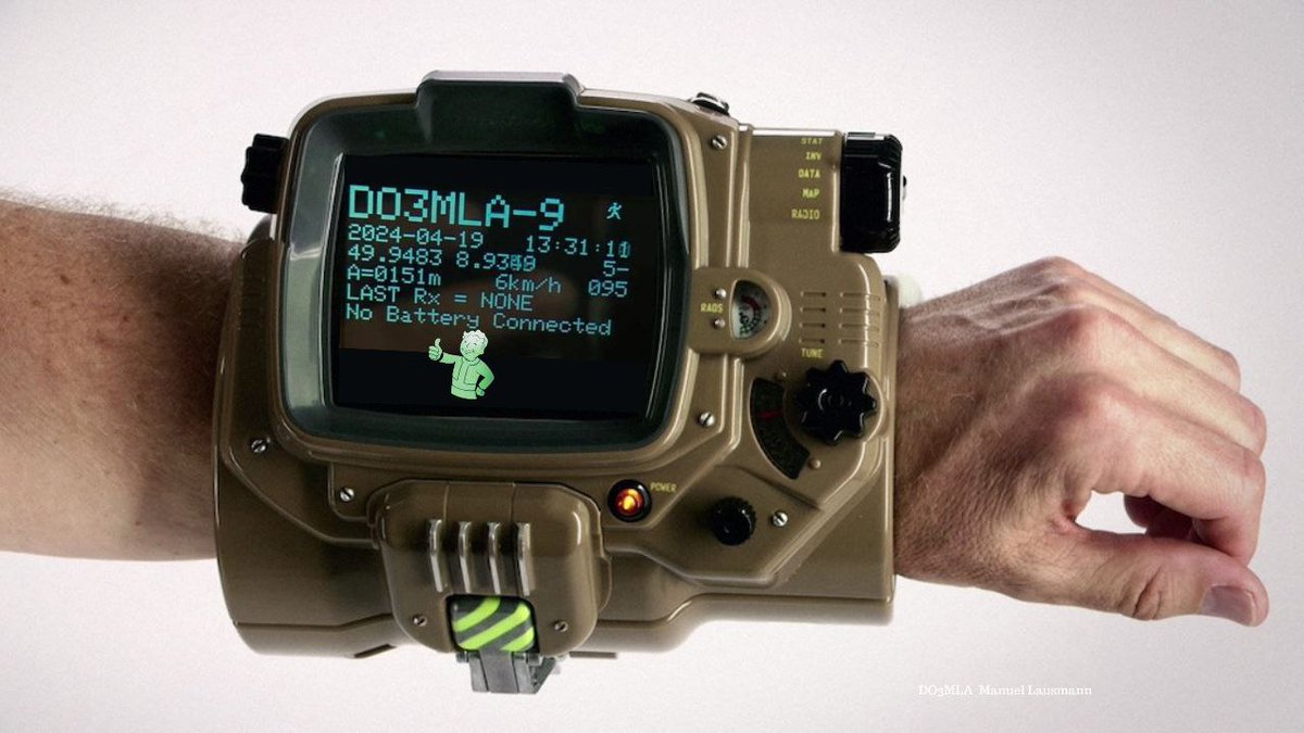 next #fallout version for #lora #aprs 🤣🤣🤣🤣