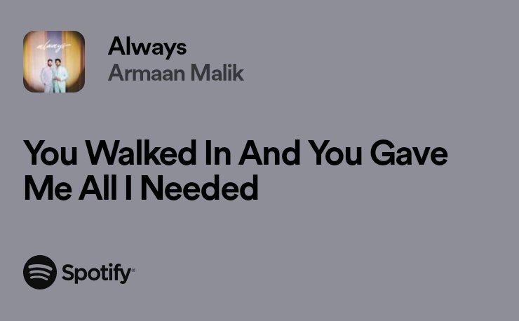 suhaniiiii1201's tweet photo. @ArmaanMalik22 thank you for everything 🫂♥️

#AlwaysStreaming #ArmaanMalik 

https://t.co/Sw5CNlygMy https://t.co/KwoRyCcWMr