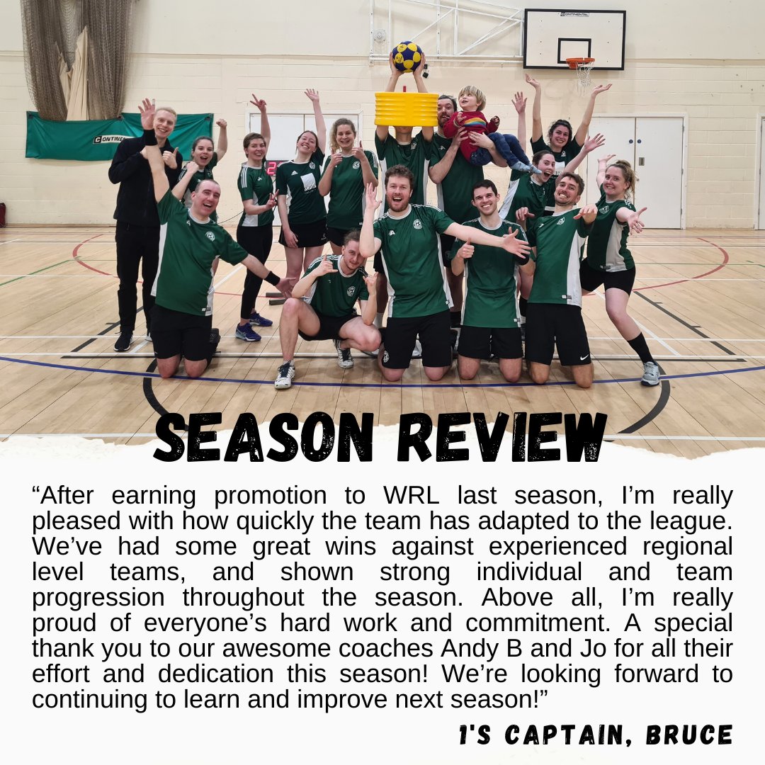 End of Season Round-Up! #exetercitykorfball 1s edition (part 1)
ECKC 1 were newly promoted to @WRL2324 this season and secured our 1s highest finish in WRL so far! 💚
#korfball #korfballeague #exeter #exetersport #TeamSport #MixedGenderSport #SportForAll @swkakorf @swsportsnews
