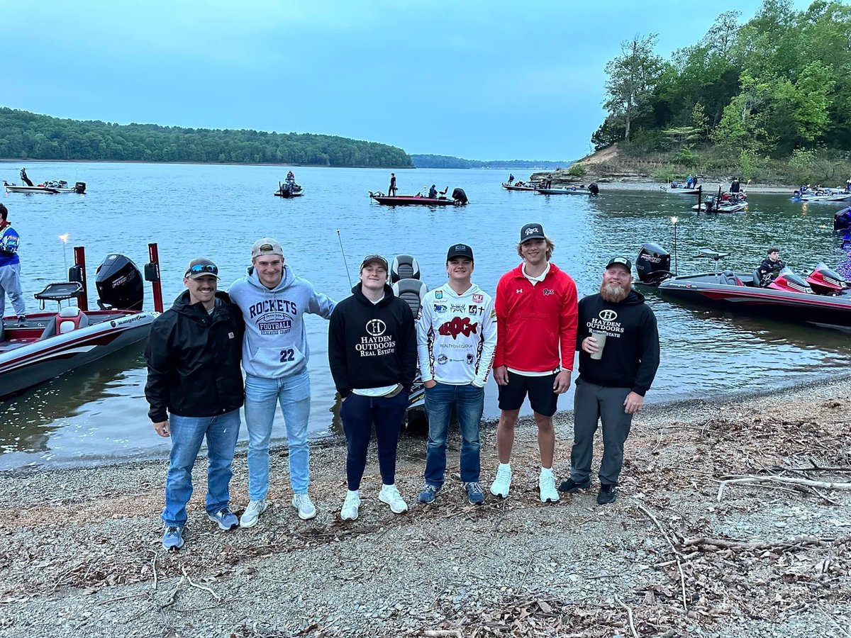 Good luck to the Rockcastle Fishing Team. #GoROCK