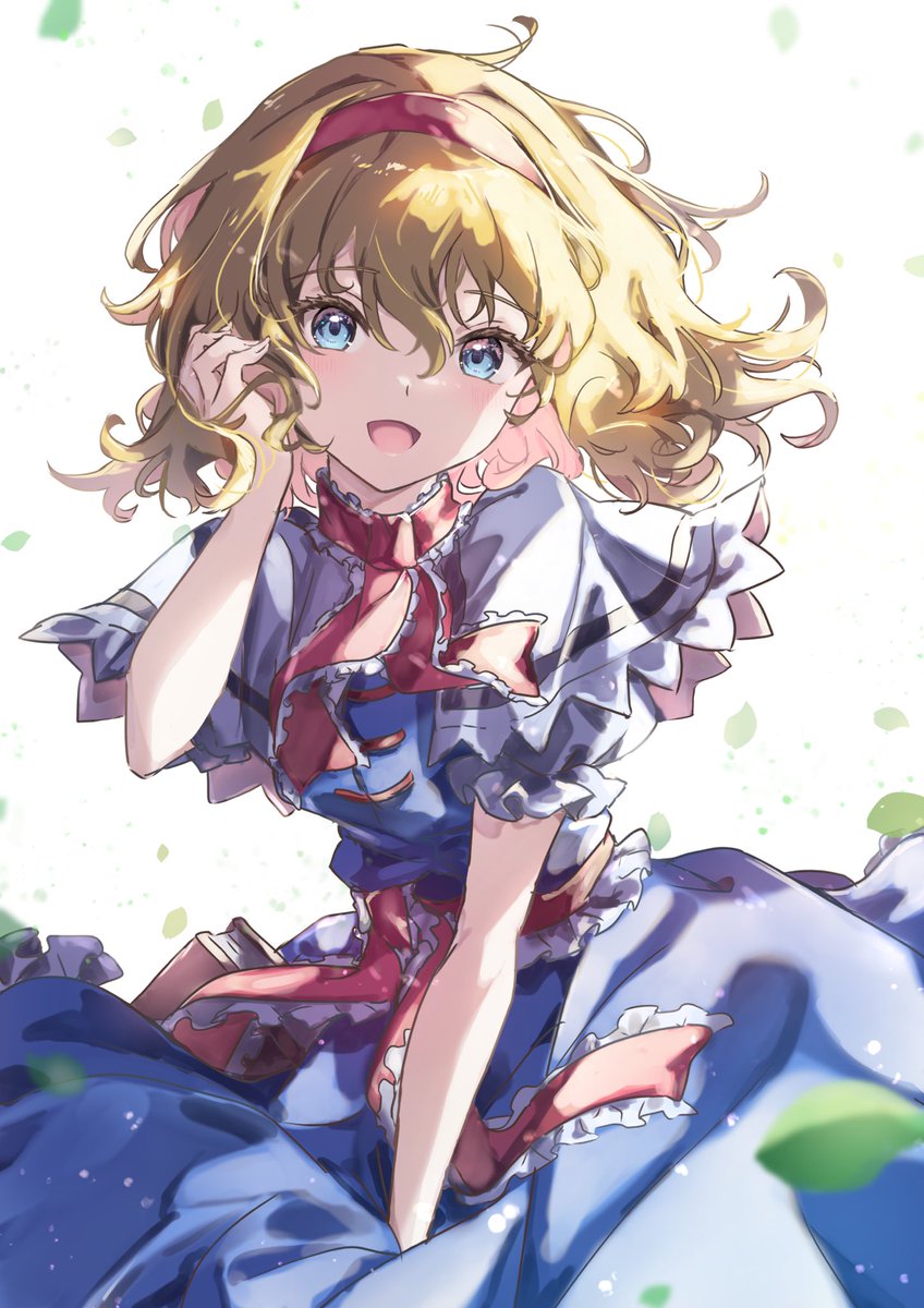 アリス・マーガトロイド 「アリス #東方Project 」|菜乃はなのイラスト