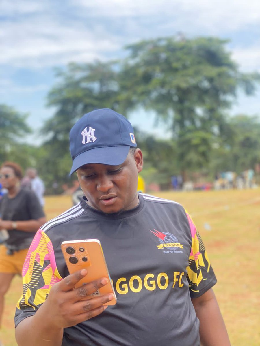 After confirming that everyone in the squad is turning into beast mode, Our manager is not receiving any call that Sunday's games should be called off. #NyashLeague
#NyakasuraAlumniLeague