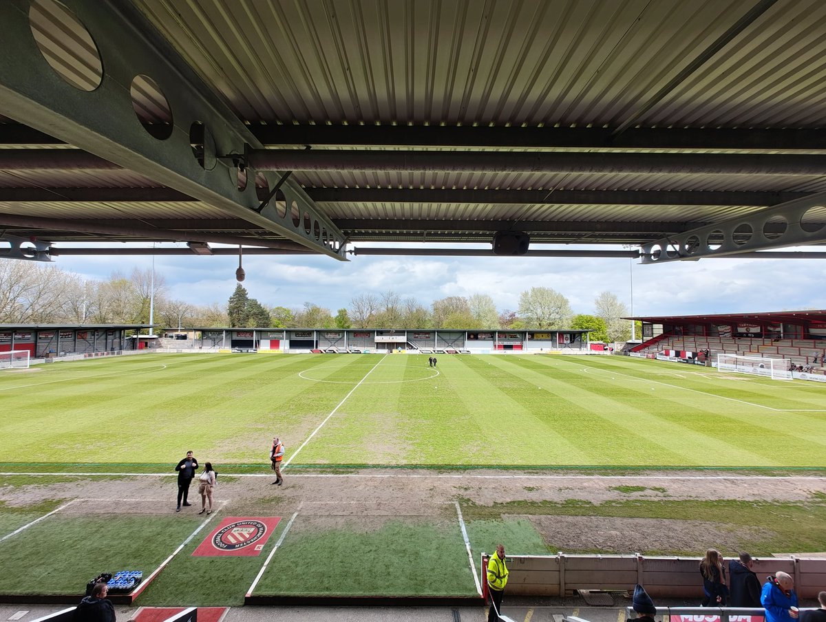 FC United of Manchester 🟥⬜⬛ tweet media