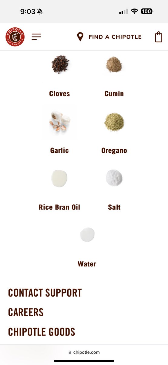 connerwood67's tweet photo. @bigpchef @SeedOilDsrspctr Did some research and Seed Oil Scout is correct, they do use Rice Bran Oil for whatever reason in the Barbacoa… damn it. YouTubers lie, I guess this is why you always do your own research!!! Thanks for holding me accountable Twitter/X - https://t.co/UwBRlHTUIs https://t.co/3dtO1rKqhw