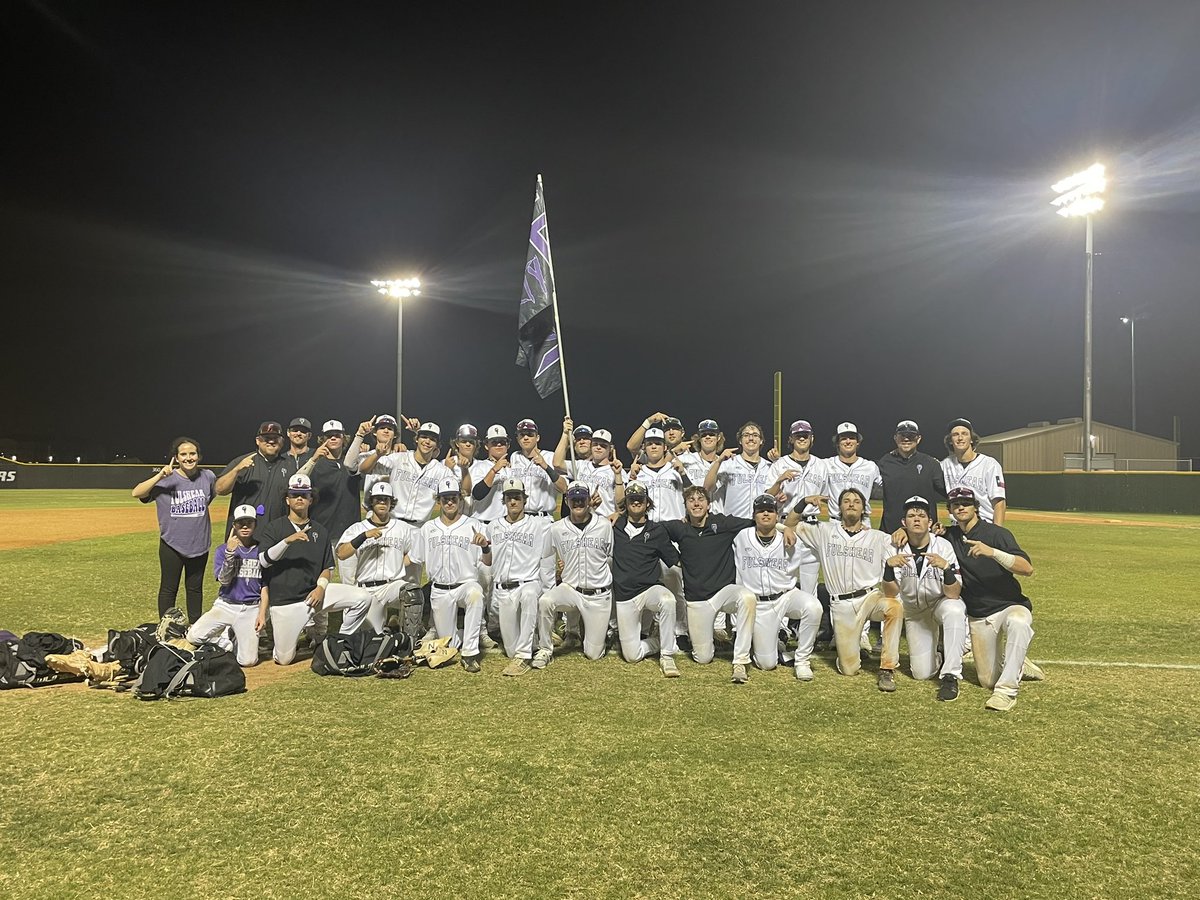 Great Win last night for your Undefeated District Champs.  Chargers finish 14-0 with 5-2 win over Foster.  On to Round 1!!!