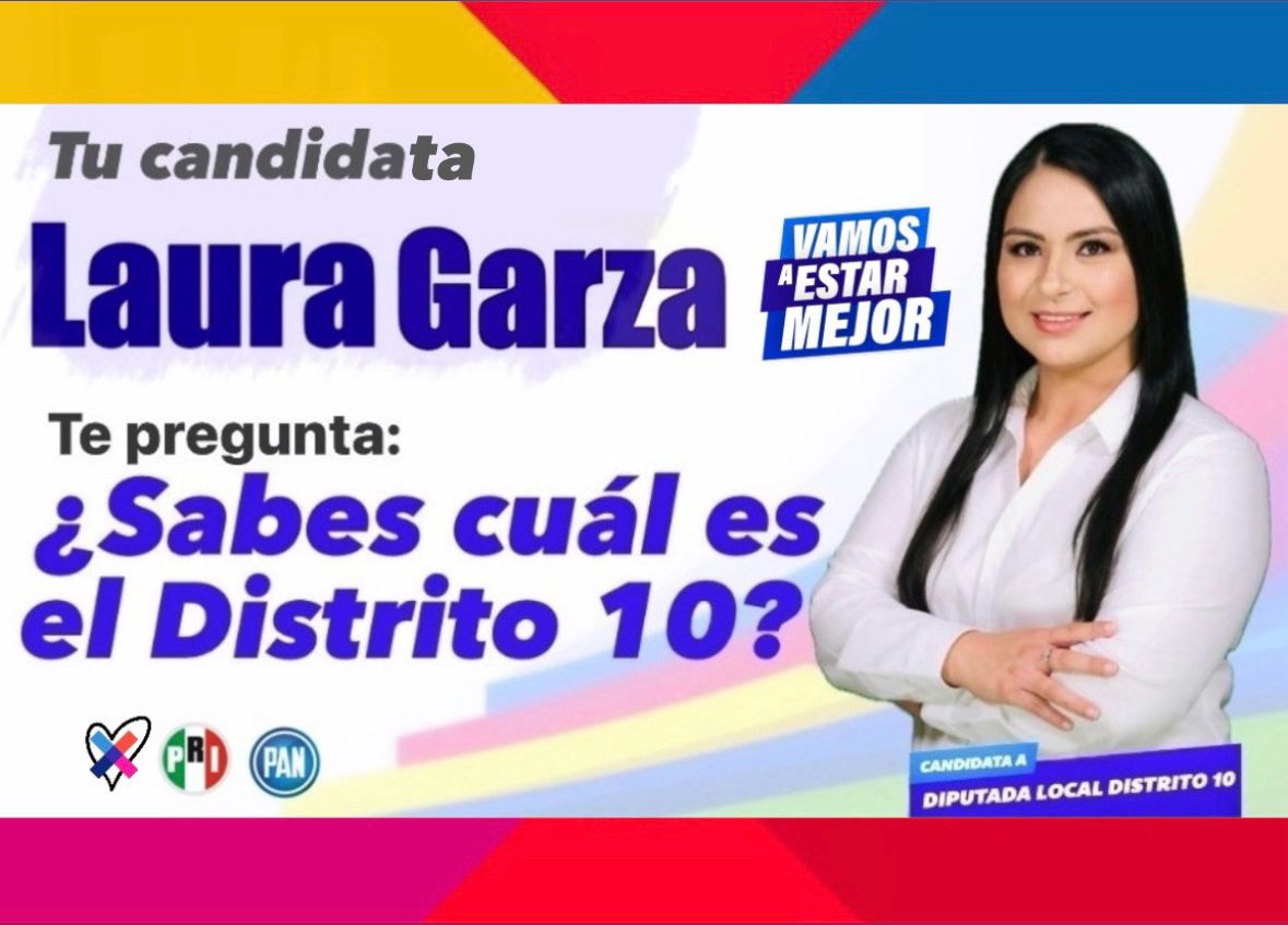 GarzaDorado's tweet photo. Conoce que colonias forman parte del Distrito 10

#VamosAEstarMejor
#LauraGarzaDiputada
#LetySalazar #PresidentaMunicipal
#FuerzaYCorazónXTamaulipas
#Matamoros https://t.co/8wWnEZqkUi