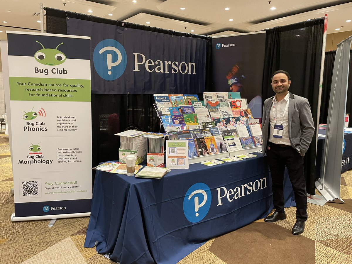 AbhinavKatoch91's tweet photo. Presenting @PearsonK12 with @HeatherFisherED at IDA Literacy conference 2024!
Let’s contribute towards building a creative and inclusive learning for everyone.
#litlearn2024 #idaconference #schools #teacher #literacy #k12 https://t.co/bNFlnqJdv4