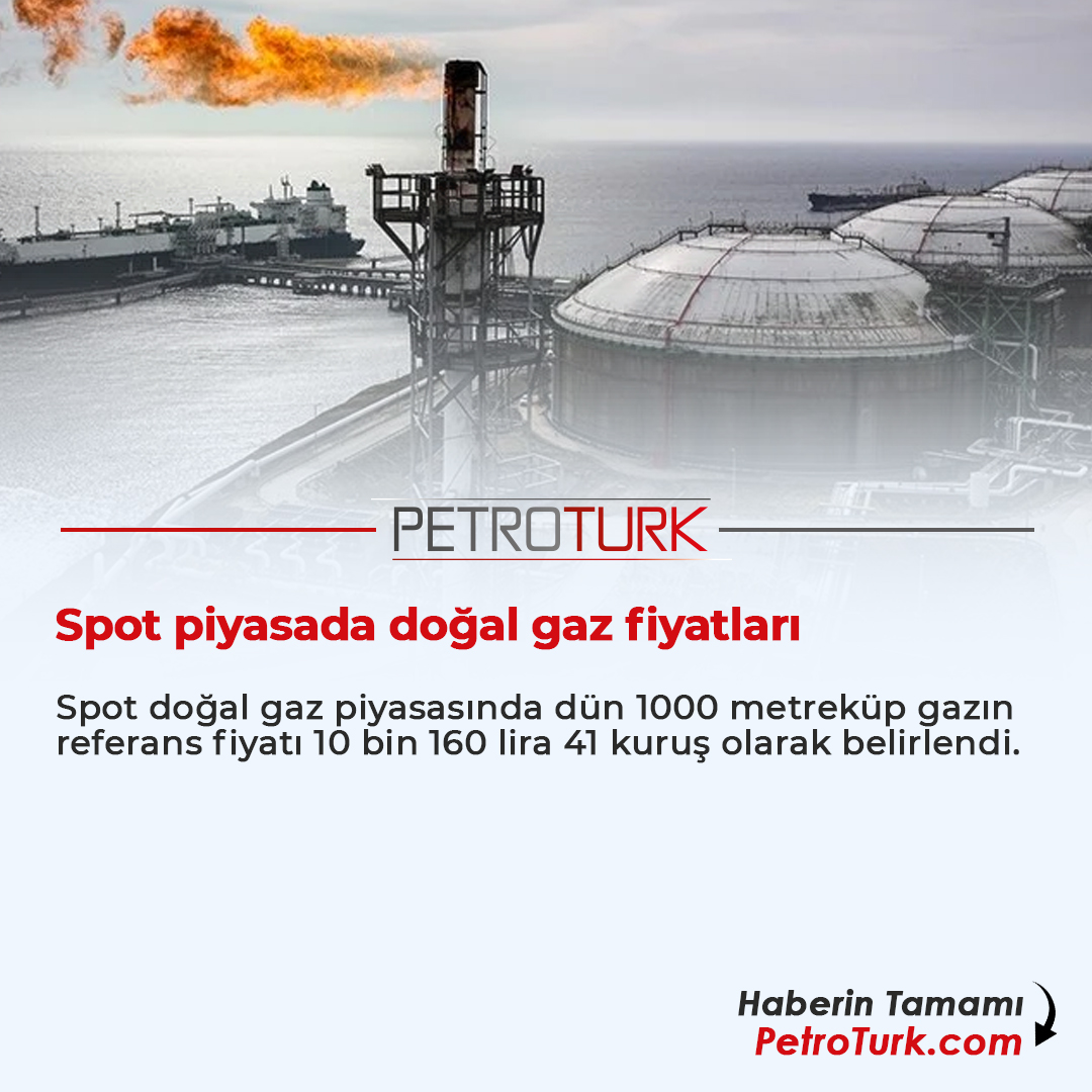 Spot piyasada doğal gaz fiyatları Haberin Tamamı: petroturk.com/dogalgaz-haber… #doğalgaz #doğalgazfiyatları #gaz