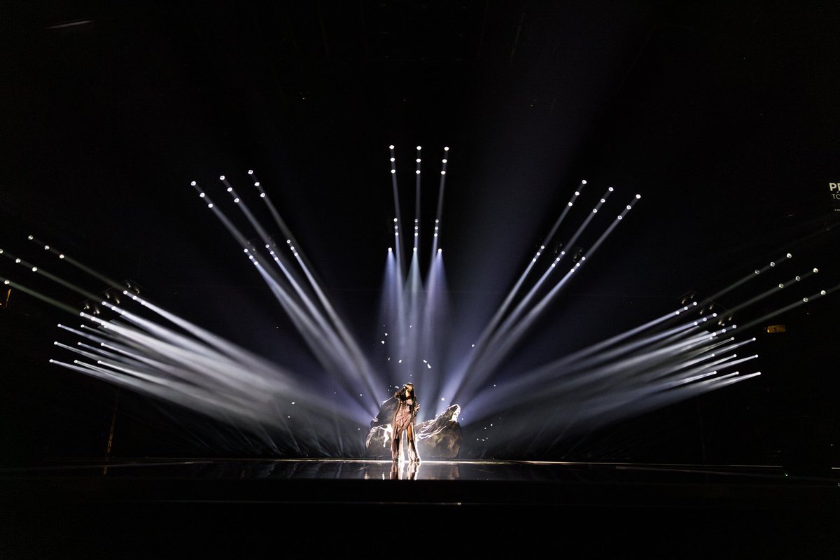escbubble's tweet photo. 🇷🇸 Serbia First Rehearsal 🇷🇸

Teya Dora - Ramonda

Image Credit: EBU

#Eurovision https://t.co/vkWL2r5kbg