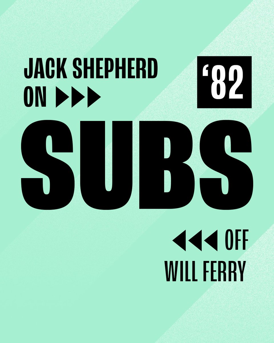 Sheps replaces Ferry 🔄