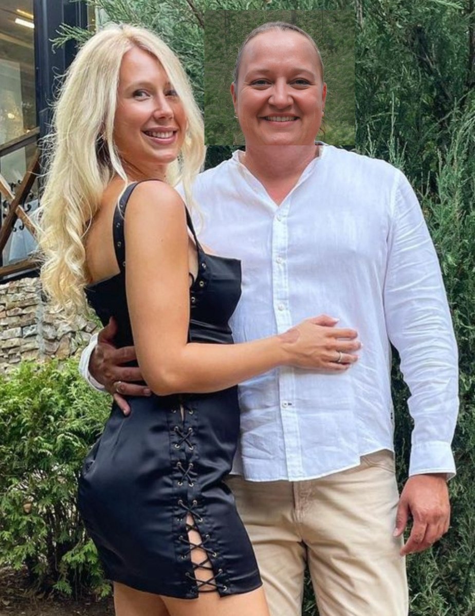 @TheGodofSEO2 @kos_data What an happy trans-lesbian couple 🥰 I'm so happy your former wife finally transitioned after you accused her of cheating 😊 You look like the fat cousin of Ana Brnabic 🤣🤣🤣