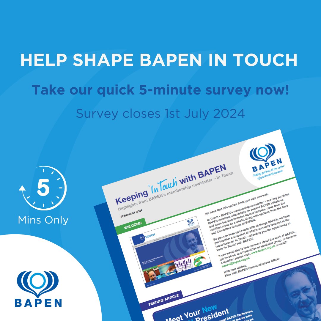 Have you checked out the most recent edition of ‘In Touch’? Check your inbox or access the latest issue via the website. While browsing, please consider taking a quick 5-minute survey to help shape the future of In Touch. The survey closes 1st July ➡️ bit.ly/49TNauX
