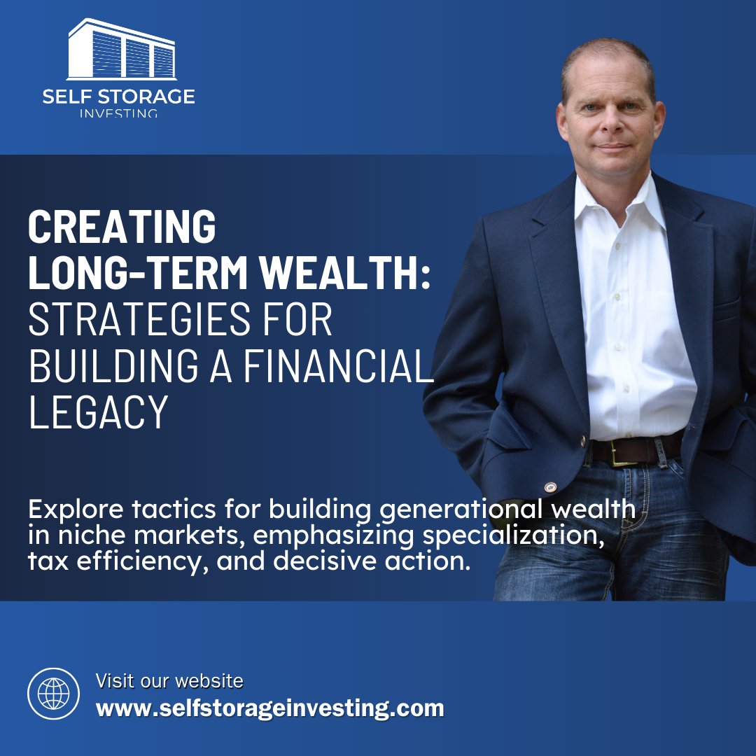 Creating Long-Term Wealth: Strategies for Building a Financial Legacy

Click here for more: selfstorageinvesting.com/our-podcasts/

#selfstorage #selfstorageinvesting #selfstoragetips #selfstorageindustry #realestateinvesting #selfstorageacademy #scottmeyers