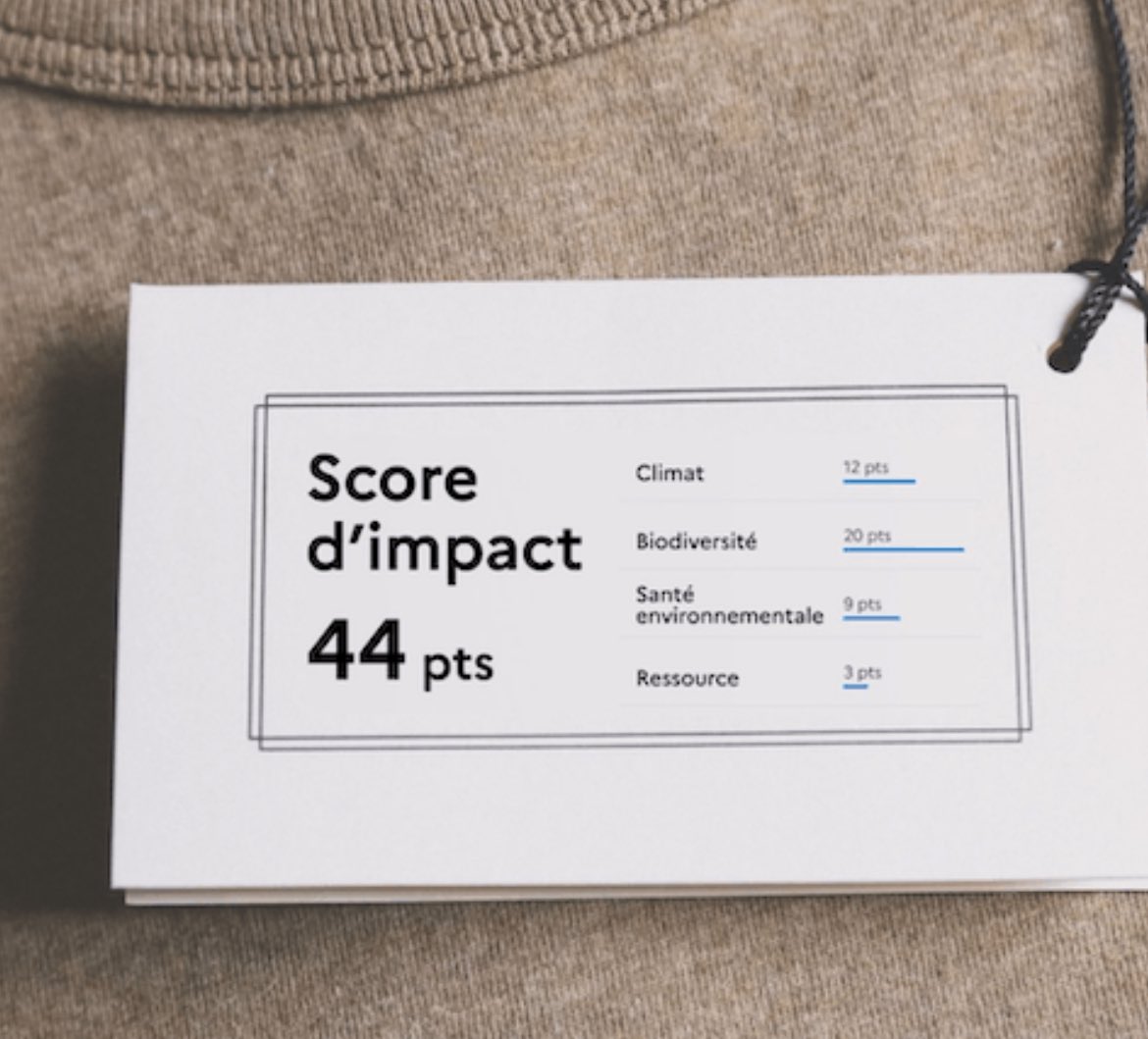 BarbouxN's tweet image. Laine vs polyester, t-shirt chinois vs t-shirt français, quel vêtement aura le meilleur impact environnemental selon vous ? #Écoscore la Filière #Textile divisée 
🎥 [Introduction Ecobalyse (04/04/2024)] loom.com/share/33704232…

#MadeinFrance
#SustainableFashion