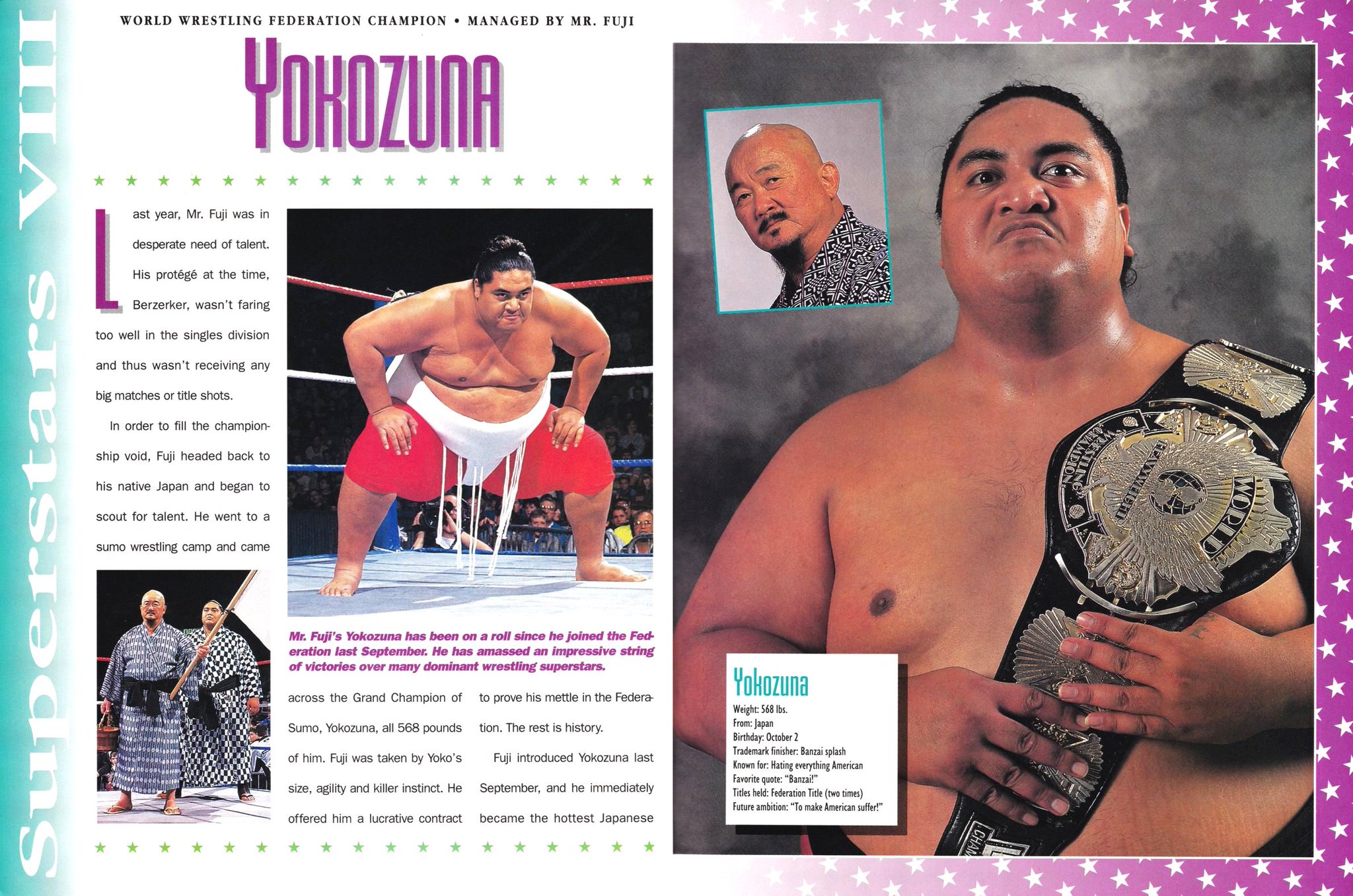 WWF Wrestling on X: 