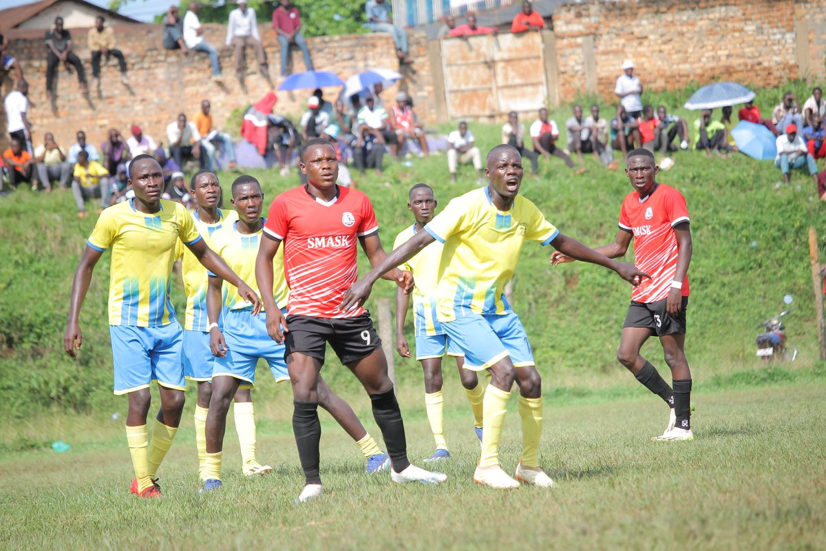 #USSSAGames2024 || Boys Football Masaka 
 
 *FULL TIME* 

Kisozi Seed School 0 : 1 St Mary's Boarding School Kitende.
🏟️ Masaka Recreation Grounds.
#USSSAFootballBall2024
@USSSAOnline