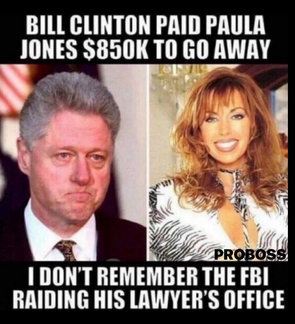 #BillClinton  #PaulaJones  #TrumpTrial  #DemocratsCheat  #DemocratsAreEvil