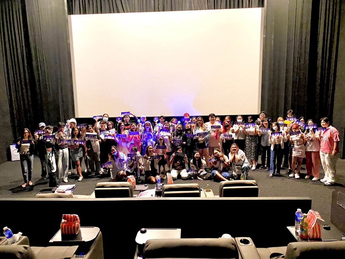 aespaMYPH's tweet photo. We had a blast! ✨🔥
Thank you for a back-to-back SOLD OUT block screening today, Filo-MYs! 💙🌙⭐️🦋
See you all again soon! 🫶
#aespa #aespaMYPH
#aespacinemas #aespaSYNKHYPERLINE
#aespa_WORLDTOUR_In_Cinemas https://t.co/RLda4x5XB3