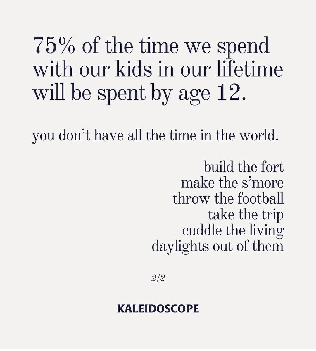 EmilyAPaschall's tweet photo. We can’t get yesterday back. Focus on the little things… because one day we will look back and realize they are the big things. https://t.co/spiEM6pKgj