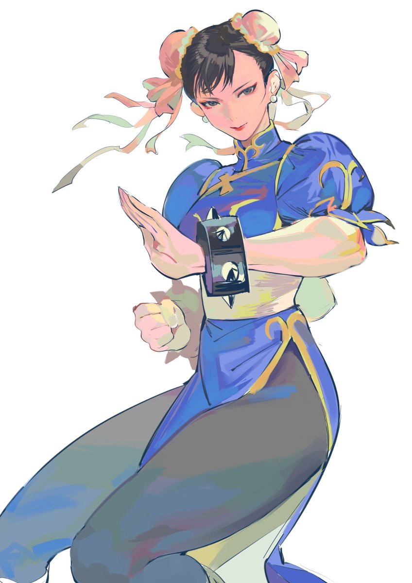 Sparagmossss's tweet photo. #StreetFighter6  #スト6 Chun-Li rkgk https://t.co/eLcloynxXR