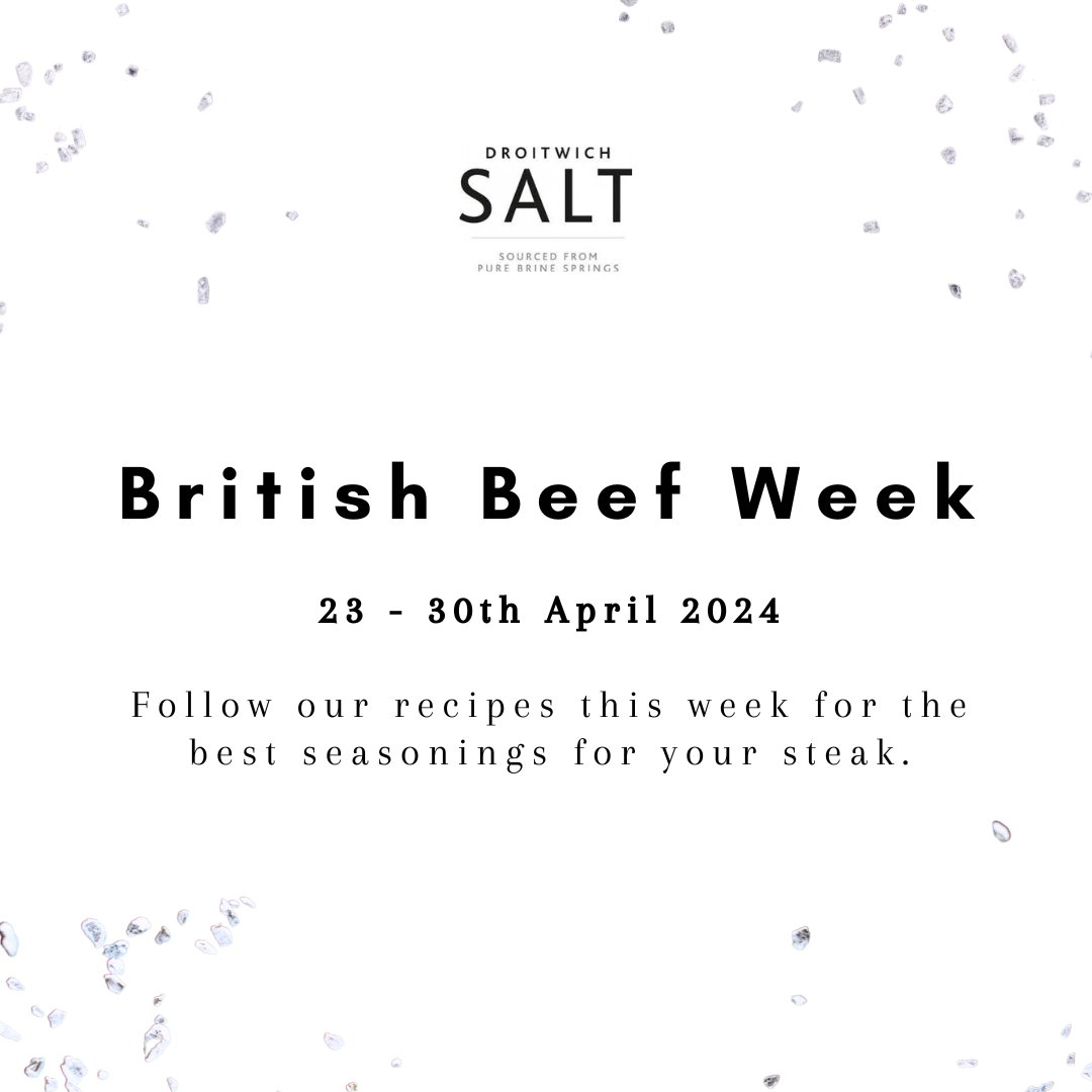 This week we'll be sharing the best steak seasoning tips for British Beef Week. Make sure you're following for some tasty insights!

#naturalingredients #seasoning #ukfoodie #tastemaker #allnatural #BritishBeefWeek #PerfectSteak #Beef #Steak #foodie