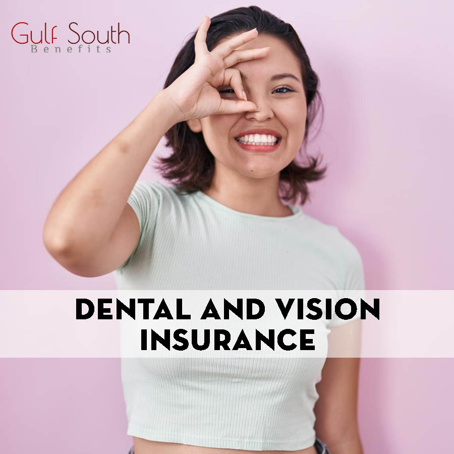 Get the dental and vision plans that give you exactly the coverage you need to maintain your overall oral and optical health, whatever your budget or lifestyle. 337-656-3256 gulfsouthbenefits.com #gulfsouthbenefits #insurance #lifeinsurance #groupinsurance #healthinsurance