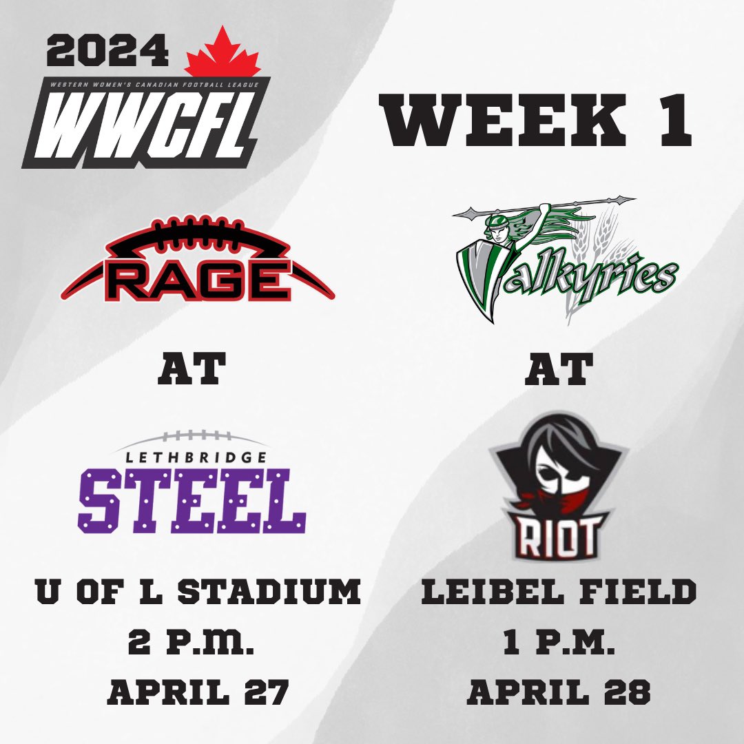 Western Women's Canadian Football League tweet media