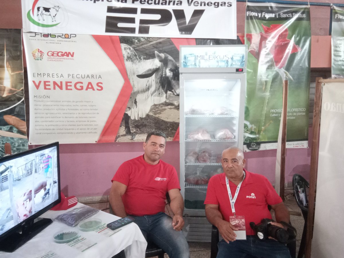 El periódico Escambray en el Stand de la EPV. ExpoYayabo2024
#SanctiSpiritusEnMarcha 
#EPV