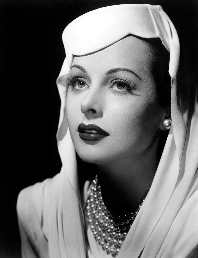 Hedy Lamarr THE CONSPIRATORS, 1944