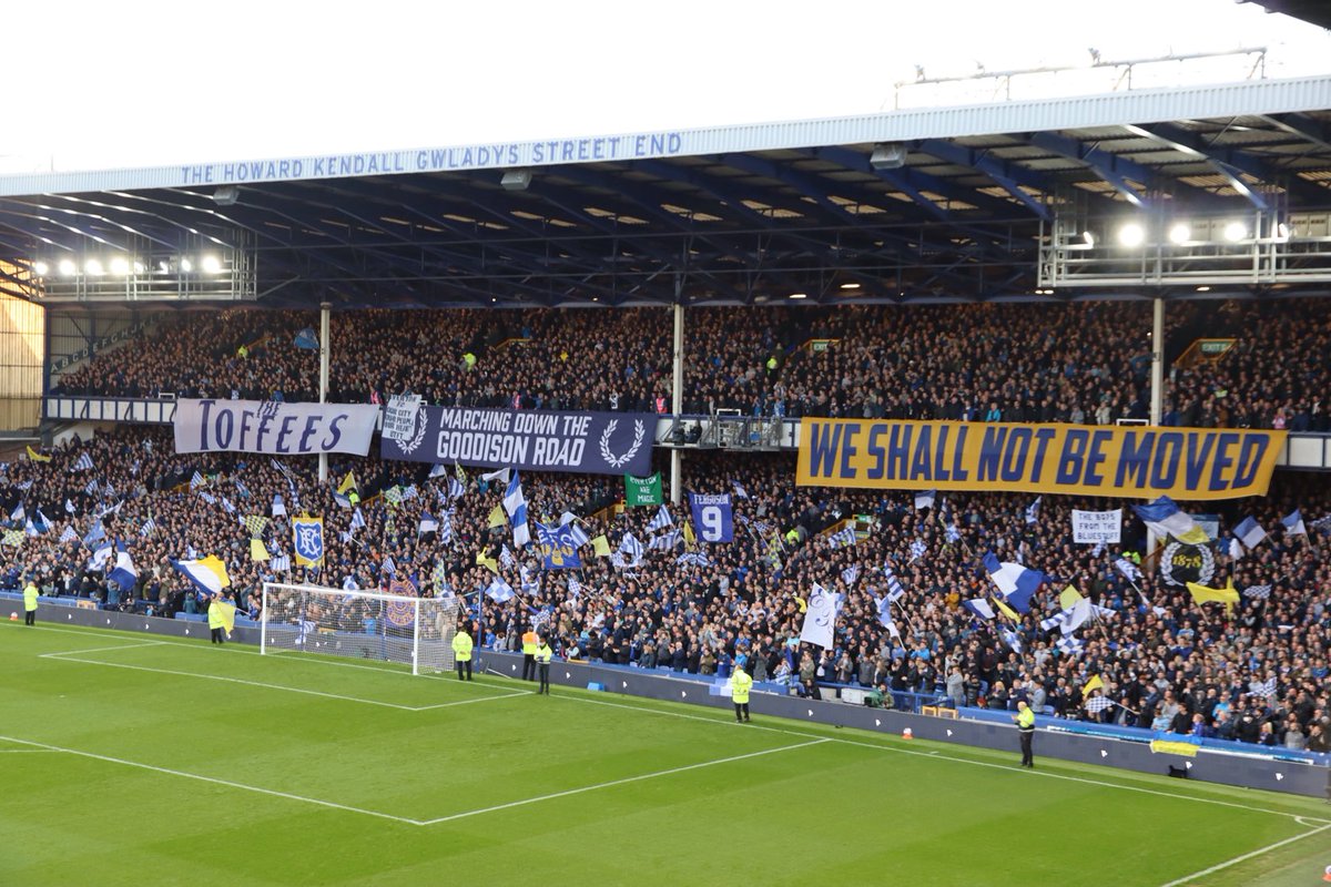 Before going inside the ground to enjoy the magnificent atmosphere (big shout out the @The1878s⁩ ) do call in on ⁦@EvertonHeritage⁩ in St Luke’s church hall. Open from 2:30pm.