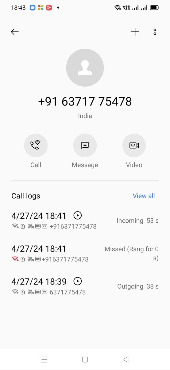 यह व्यक्ति अपना नाम विवेक कुमार बताता है और अपने को indian post office का वर्कर, मुंबई में। फर्जी वाड़ा करना चाहता है। जब इससे जांच पड़ताल की, तो गाली गलौच करने लगा। बचकर रहें।