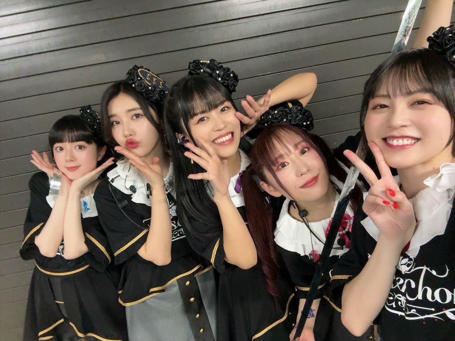 Roselia 中島由貴複製サイン入りカード ベース購入特典　ゆっきー　ゆきすと Roselia 中島由貴複製サイン入りカード ベース購入特典 ゆっきー