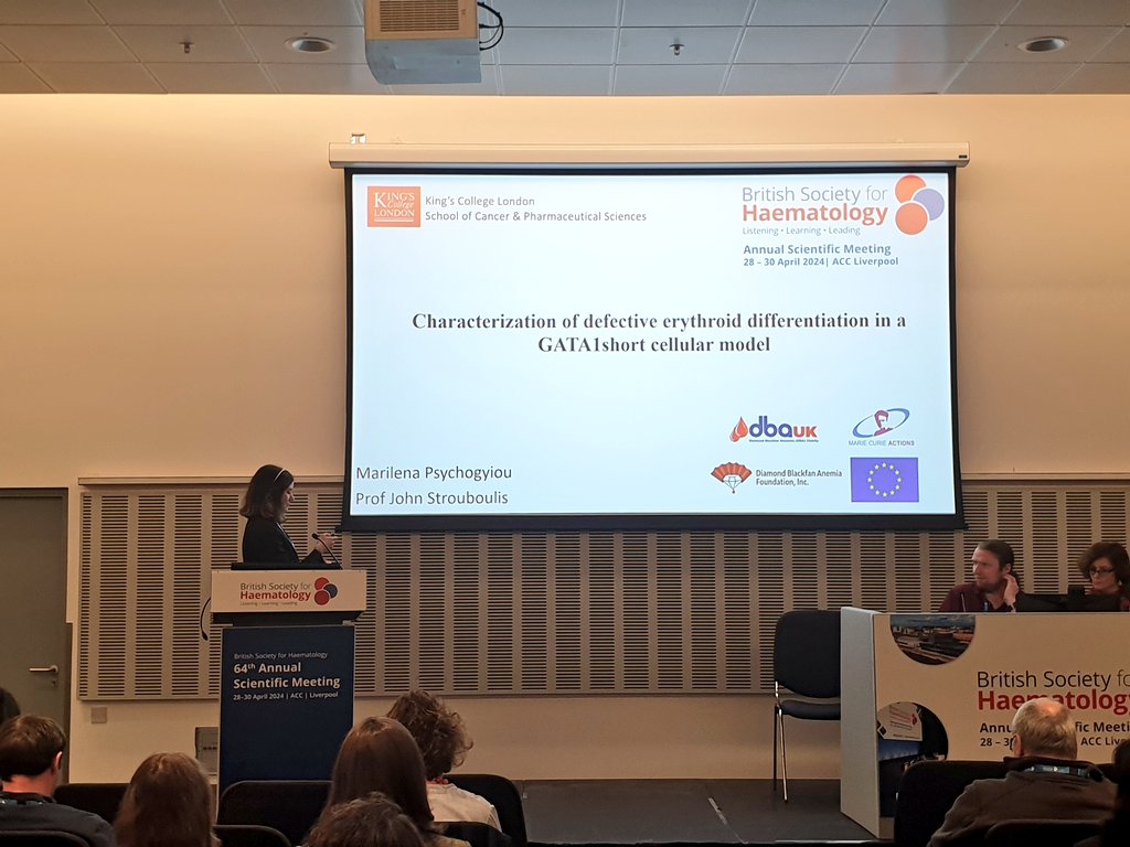 YoungEHA (@young_eha) on Twitter photo Marilena Psychogyiou <a href="/MarilenaPsych/">Marilena Psychogyiou</a> <a href="/KCLredcell/">KCLredcell</a> bringing this session to a close discussing the role of GATA1 in erythropoiesis #YoungEHA #BSH2024 Marilena Psychogyiou <a href="/MarilenaPsych/">Marilena Psychogyiou</a> <a href="/KCLredcell/">KCLredcell</a> bringing this session to a close discussing the role of GATA1 in erythropoiesis #YoungEHA #BSH2024