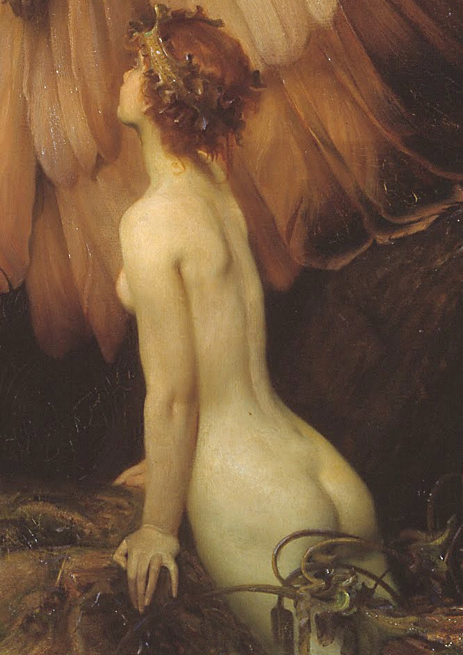 The Lament for Icarus, 1898, by Herbert James Draper (detail)