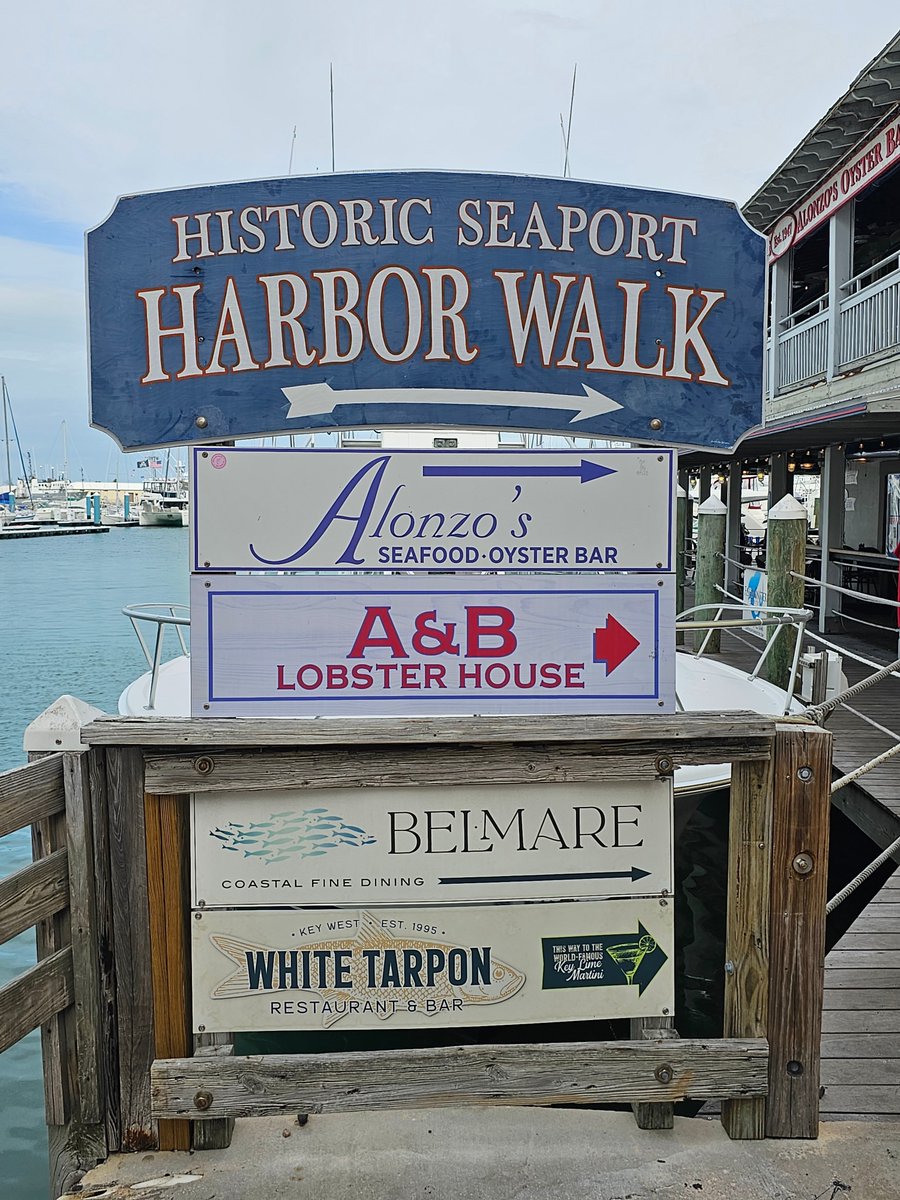 Who's up for an early morning stroll along the Historic Seaport Harbor Walk in Old Key West? It's the perfect way to kickstart your day with some fresh air and picturesque views. Let's make some memories! 🌅🚶‍♂️

#KeyWest #HistoricSeaport #MorningWalk #IslandLife #SeaportHarborWalk…