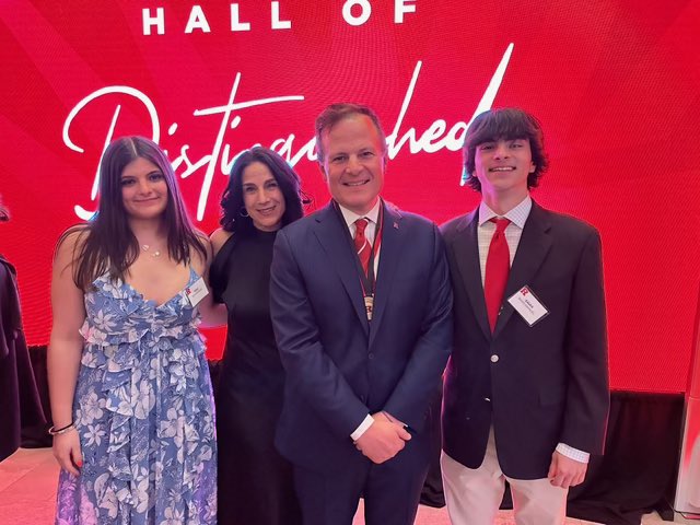 My heartfelt thanks to Rutgers University for inducting me into the Hall of Distinguished Alumni. I am deeply appreciative of this wonderful honor. #Rutgers ♥️🖤 vimeo.com/938244452