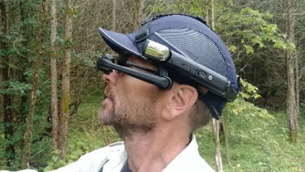 Measuring tree height with the VDTS System & Realwear Navigator™ 500
Video bit.ly/3p3id2L

#AssistedReality #handsfree #voicetechnology #wireless #realwear #wearabletechnology #timbercruising