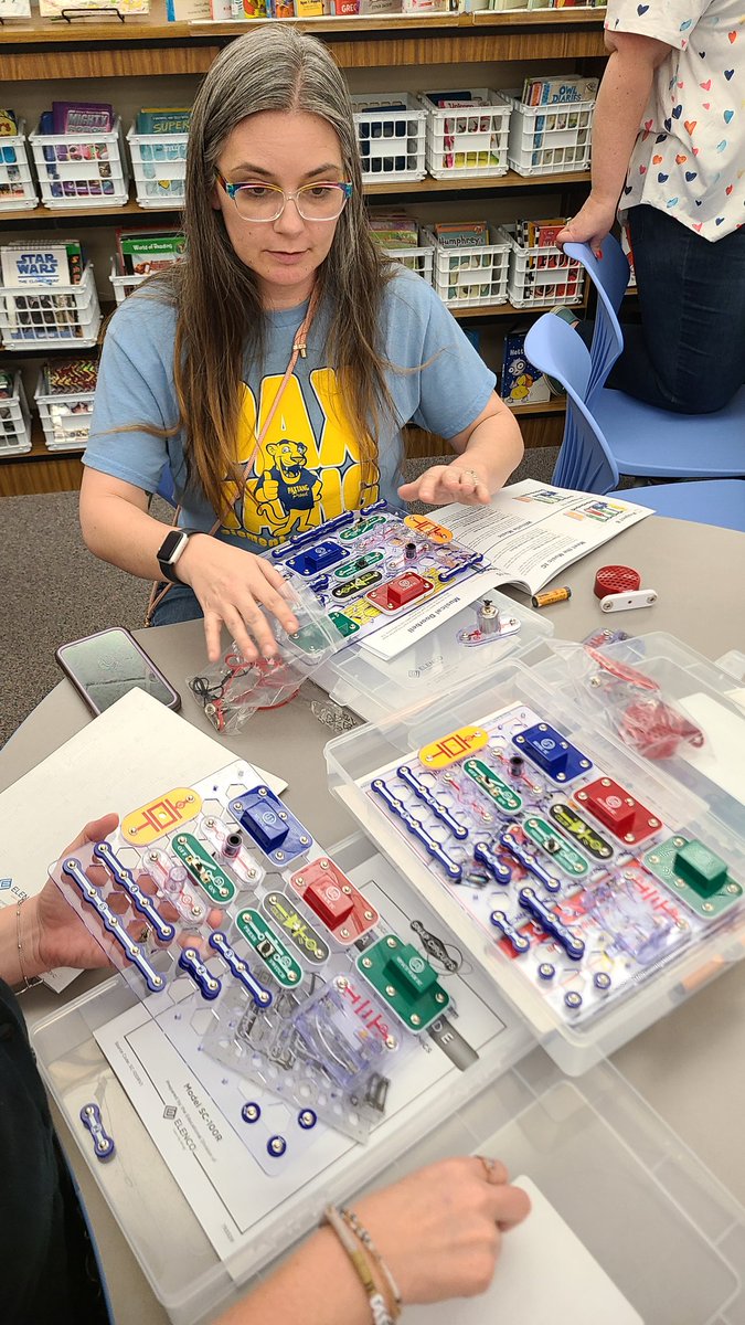 KarynBashore's tweet photo. Thank you, @CalRipkenSrFdn my heart is full of gratitude for your generosity and commitment to providing our students with STEM resources. Paxtang and Rutherford Elementary schools are loving the new STEM Center. A big shot out to Caitlin Kurtz for the awesome training session. https://t.co/PtyItD7cv7