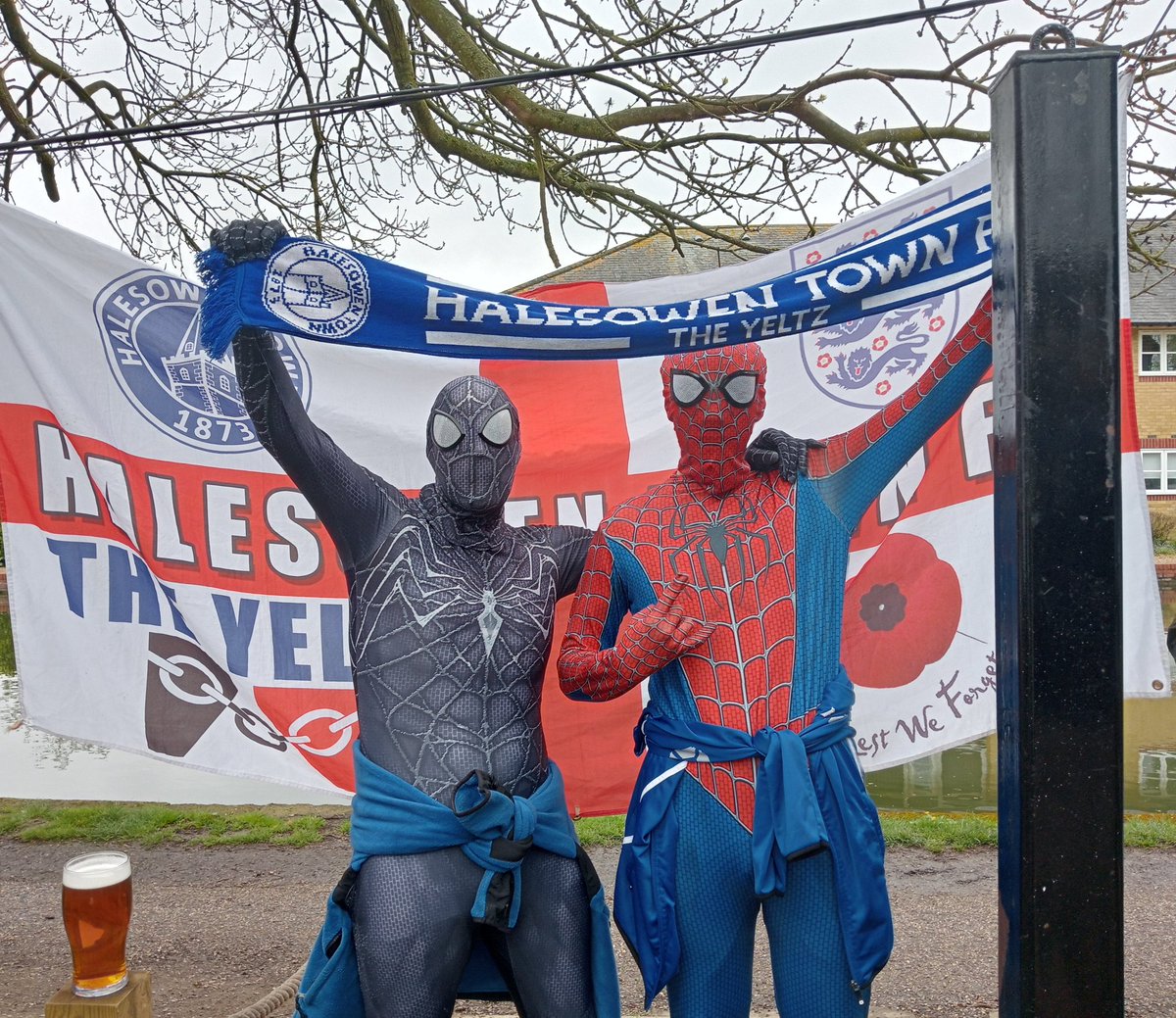 Berkhamsted away.... 🍻 Up The Yeltz ⚽💙