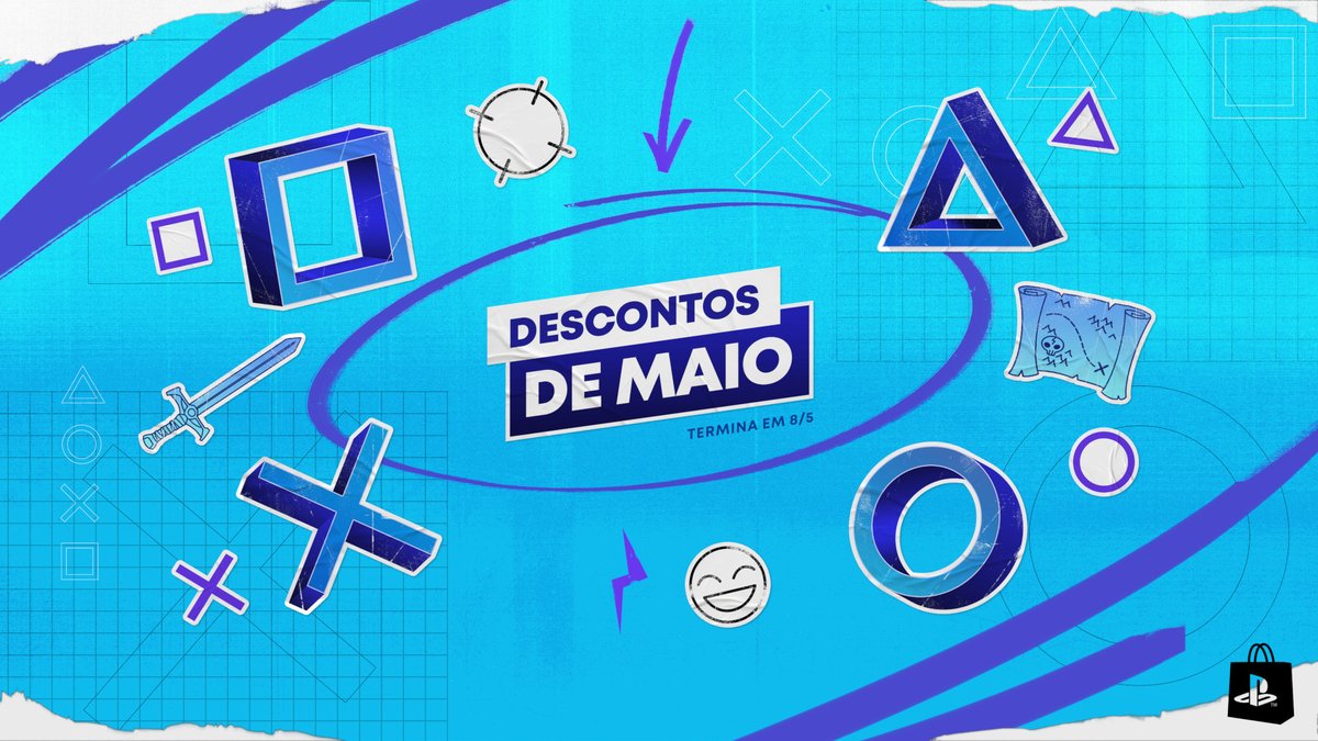 A Promoção Descontos de Maio da PlayStation Store continua! Ofertas em títulos como Monster Hunter Rise + Sunbreak, Madden NFL 24 e muitos outros, não perca: play.st/4bedjEZ