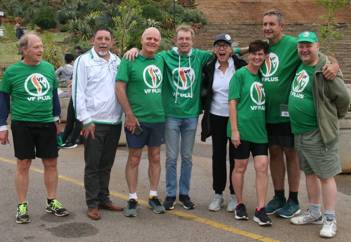 🟢Tshwane-metro: Groenkloof Park Run - Saterdag 27 April 2024

Die #groeiendegroengolf hou aan met groei! Stem VF Plus op 29 Mei 2024! 🗳️
#StemVFPlus #herstelenbou #parkrun #29Mei2024