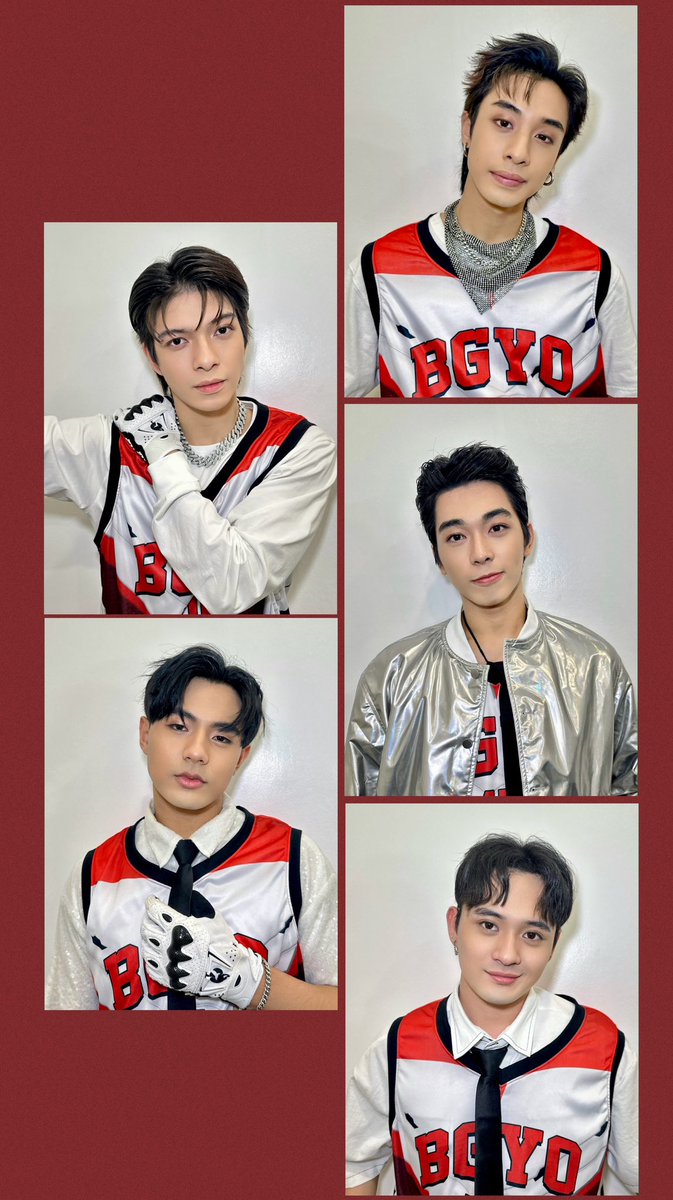 #BGYOHeadshots 
HATAW NA BGYO
#PureEnergyOneLastTime
#BGYO <a href="/bgyo_ph/">BGYO_PH</a>